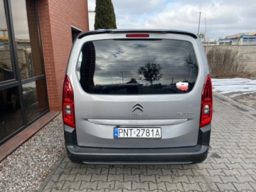 Citroen Berlingo III Osobowy M 1.5 BlueHDi 102KM 2022 Citroen Berlingo 1.5 diesel 102 KM 6 biegow zarej w PL zadbany zamiana, zdjęcie 5