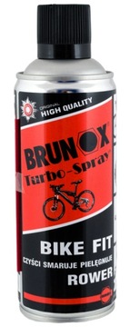 STARTER Brunox Top Kett Deo Turbo Spray + щетка для ухода за велосипедом