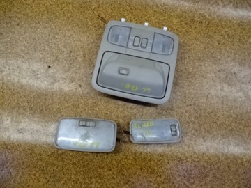 LAND CRUISER 120 04R LAMPA OSVĚTLENÍ KABINY BEZ