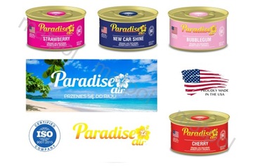 Ароматизатор для автомобиля Paradise Air Вишня 60 дней