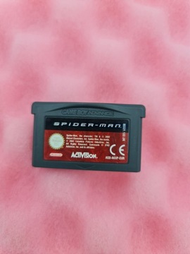 GAME BOY ADVANCE ЧЕЛОВЕК-ПАУК