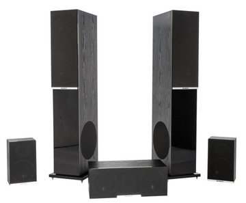 Комплект домашнего кинотеатра Quadral Argentum 6000 черный 5.0