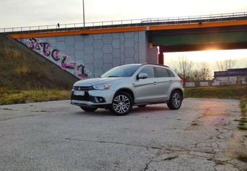 Mitsubishi ASX I SUV Facelifting 2016 1.6 117KM 2017 Mitsubishi ASX Mitsubishi ASX 1.6 ClearTec 2WD Edition 1.6 Benzyna 117KM, zdjęcie 10