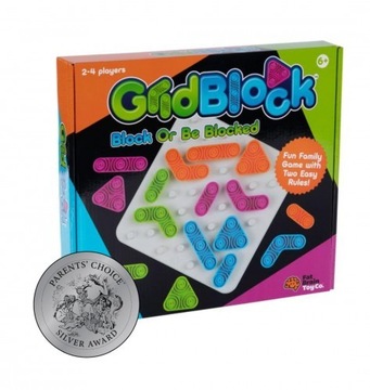 Стратегическая игра GridBlock Fat Brain Toy