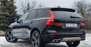 Volvo XC60 II Crossover D4 190KM 2019 Volvo XC60 D4 AWD 2.0 190 kM FV-23%, zdjęcie 11
