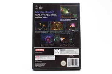 Gra Luigi's Mansion Nintendo GameCube