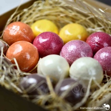 шипучий ШАР ДЛЯ ВАННЫ ручной работы МУСКУСНЫЙ 1 шт.