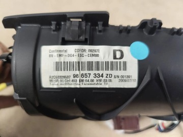 DISPLEJ NAVIGACE PEUGEOT 3008 I 09-1696657334ZD