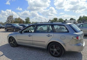 Mazda 6 I Kombi 2.0 MZR-CD 143KM 2005 Mazda 6 Mazda 6 2.0 Diesel 143KM, zdjęcie 2