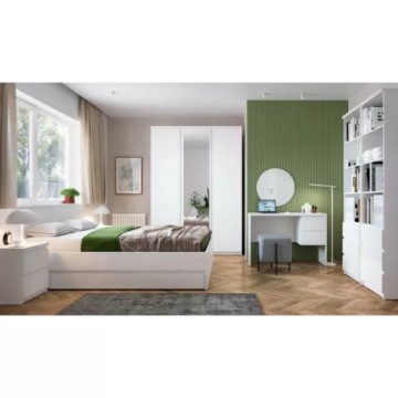 Fribo Friz09 Кровать с ящиком Z01,Z02Белый Wójcik