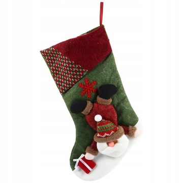1 шт. Рождественский чулок Рождественский чулок