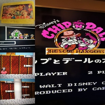 Gra pegasus-#- Chip&dale