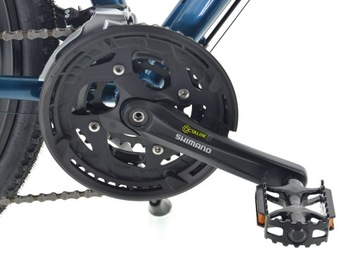 ROWER 28'' SPARTACUS CROSS 4.1 SHIMANO ALIVIO 3x9 HAMULCE HYDRAULICZNE