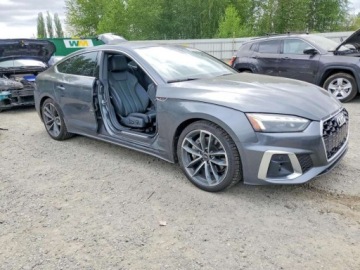 Audi A5 F5 2023 Audi A5 Sportback Premium Plus 45 2023 2.0 Benzyna 261KM, zdjęcie 4