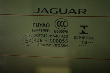 JAGUAR F-TYPE X152 R 2015 RHD ZADNÍ VÍKO KUFRU KUFRU W BARVA ČERNÝ