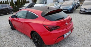 Opel Astra J GTC 1.6 Turbo ECOTEC 200KM 2015 Opel Astra J GTC OPC 1.6 T 200kM Klima Led Navi Czujniki Temp. GWARANCJA, zdjęcie 9