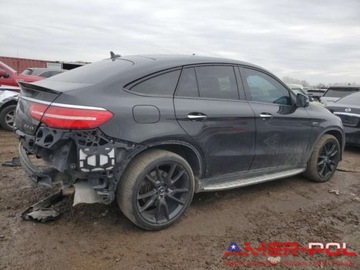 Mercedes GLE W166/C292 2018 Mercedes-Benz GLE _COUPE_43 AMG_3.0 L_385 km_2018r 3.0 Benzyna 385KM, zdjęcie 2