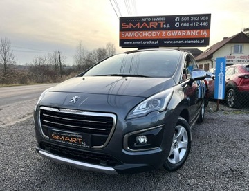 Peugeot 3008 I 2015 Peugeot 3008 Skóry /Panorama /Navi /BiXenon, zdjęcie 2