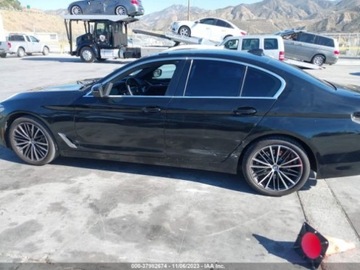BMW Seria 5 G30-G31 2022 BMW Seria 5 2022 BMW 5 Series 530i Sedan 2.0 Benzyna 248KM, zdjęcie 13