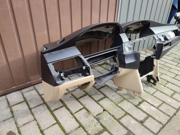 BMW E60 ПРИБОРНАЯ ПАНЕЛЬ ЕВРОПА БЕЖЕВЫЕ КРУЖКИ