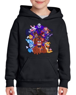2088 BLUZA Z KAPTUREM FIVE NIGHTS FREDDYS FNAF 140