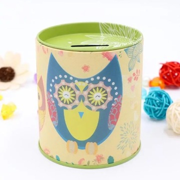 Cute Piggy Coin Box Jewelry Box Storage Cute Mini Tin Box Gift Storage Box
