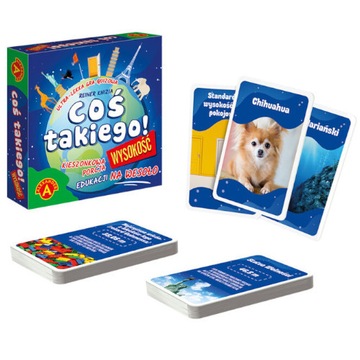 Gra kieszonkowa quiz COŚ TAKIEGO! Wysokość