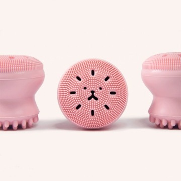 Donegal Силиконовая кисть, мочалка для лица, нежная