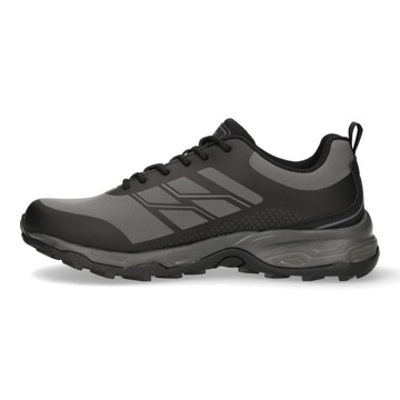 MĘSKIE BUTY TREKKINGOWE DK CALDREN GREY SPORTOWE MEMBRANA SOFTSHELL R 45