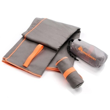 Ręcznik Meteor rozmiar M 50 x 90 cm szary