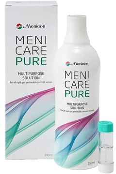 Płyn do soczewek twardych MENICARE PURE 250 ml
