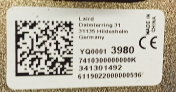 ANTÉNA STŘEŠNÍ OPEL GRANDLAND X YQ00013980