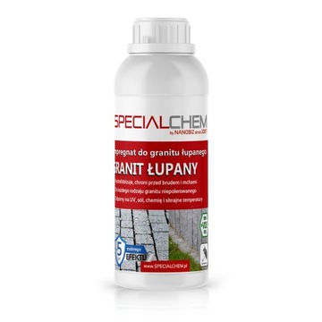 GRANIT ŁUPANY Impregnat Specialchem 1L