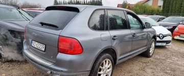 Porsche Cayenne I 4.5 V8 S 340KM 2006 Porsche Cayenne 2006r, 4.5 LPG. AUTOMAT, 4x4. Lekko uszkodzony lewy przod., zdjęcie 3