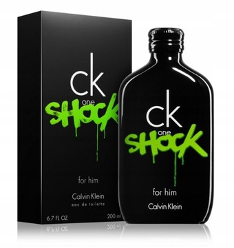 Calvin Klein CK One Shock for Him спрей EDT 200 мл