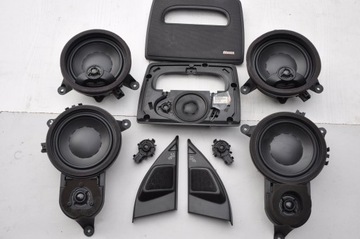 КОМПЛЕКТ ДИНАМИКОВ VOLVO XC90 И DYNAUDIO С 14 ДИНАМИКАМИ BLIS OPTION