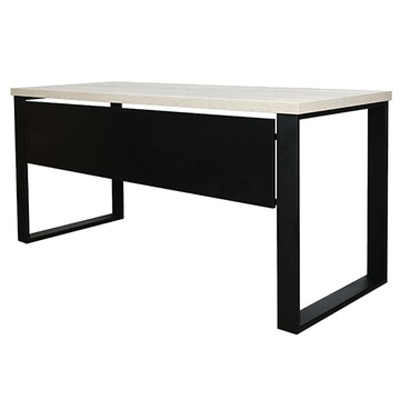 LOFTOWE BIURKO DĄB HALIFAX BIAŁY140X68/BLENDA
