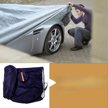 АВТОМОБИЛЬНЫЙ ЧЕХОЛ ДЛЯ ЗАЩИТЫ ОТ ПОГОДЫ XXXL
