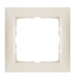Berker/B.Kwadrat Ramka pojedyncza krem 5310118982