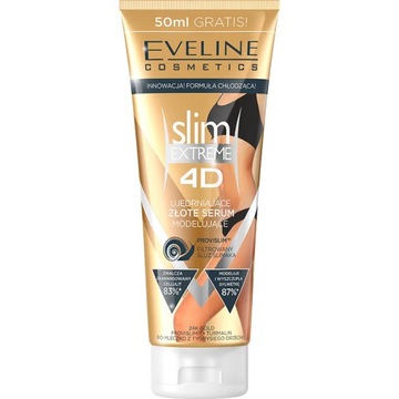 EVELINE SLIM SERUM ZŁOTE WYSZCZUPLAJĄCO MODELUJĄCE