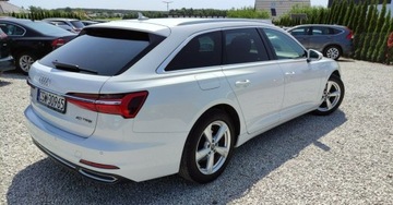 Audi A6 C8 2021 Audi A6 Avant 2.0T 204km Automat Klima Led Elek. Klapa Navi Serwis FV GWAR, zdjęcie 3