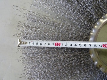 ЩЕТКА ДЛЯ ПОДМЕТАТЕЛЬНОЙ МАШИНЫ, ПРОВОЛОЧНАЯ ЩЕТКА, ВСТАВКА, 50 СМ