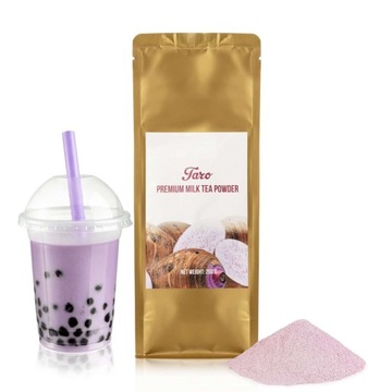 Proszek instant do bubble tea | Premium Taro 200g