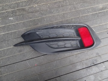 HONDA CIVIC X 2017 SEDAN ZASLEPKA OBLASK PRAWY ZDERZAKA TYLNEGO ORYGINAL