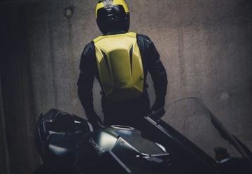 Жесткий мотоциклетный рюкзак