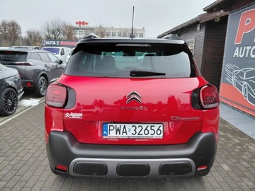 Citroen C3 Aircross  I Crossover Facelifting 1.2 PureTech 130KM 2022 Citroen C3 Aircross Automat Navi Kamera Full LED Asystent pasa 1.2 Benzyna, zdjęcie 5