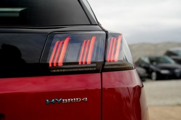 Peugeot 3008 II Plug-In Hybrid Facelifting 1.6 HYBRID4 300KM 2022 Peugeot 3008 GT full led skóra masaze ACC kamera, zdjęcie 7