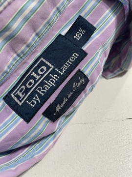 44 pasy Polo Ralph Lauren XL fioletowa zwiewna oryginalna bawełna letnia