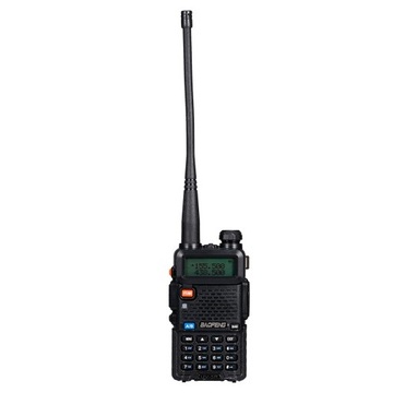Bezprzewodowa krótkofalówka BAOFENG BF-UV5R
