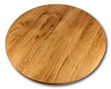 КУХОННЫЙ СТОЛ ИЗ МАССИВА ДУБА 100 СМ LOFT